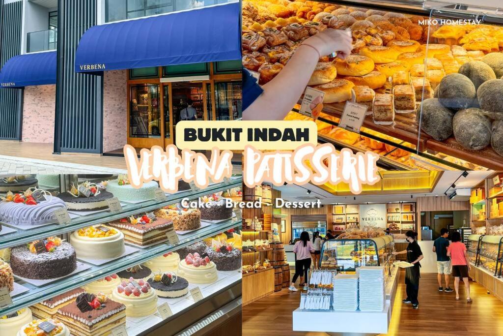 ג'והור בהרו Cozy Holiday Home Karaoke Bbq Bukit Indah Jb מראה חיצוני תמונה