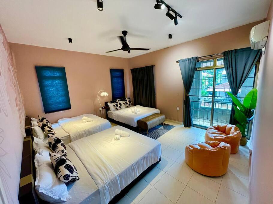 ג'והור בהרו Cozy Holiday Home Karaoke Bbq Bukit Indah Jb מראה חיצוני תמונה